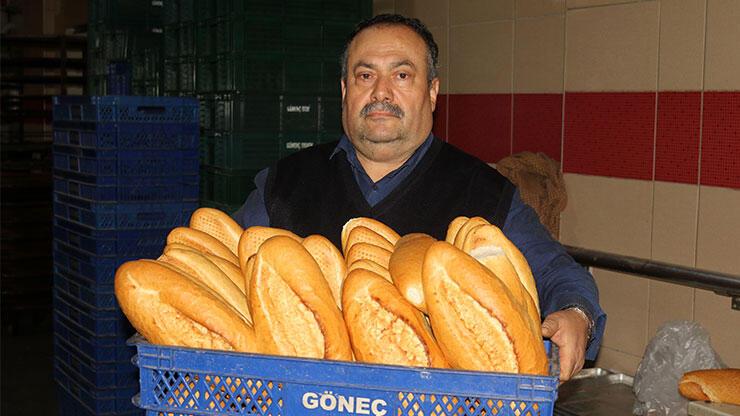 Vatandaşların ekmek ihtiyacı için Hatay'ı terk etmedi
