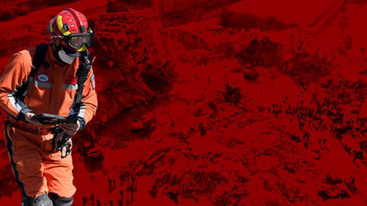 Asrın felaket dünya basınında: "Katıldığım operasyonlar arasında en zorlusu"