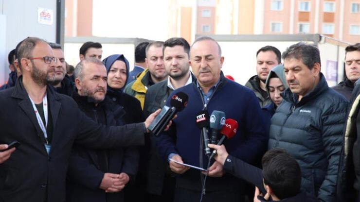 Dışişleri Bakanı Çavuşoğlu: 15 bin 725 civarında konteynerin Türkiye'ye gelmesi için planlamaları yaptık