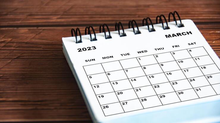 Mart ayı önemli günler ve haftalar 2023: Mart ayında resmi tatil var mı, hangi gün?