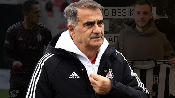 Beşiktaş'ta Şenol Güneş'ten flaş karar! İki yeni transfer...