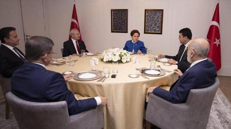 Akşener 6'lı masadan olay sözlerle ayrıldı: AK Parti'den ilk açıklamalar