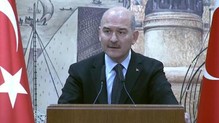 İçişleri Bakanı Soylu'dan deprem açıklaması: "Bu 25-26 günde Türkiye kendi gücünü gösterdi"