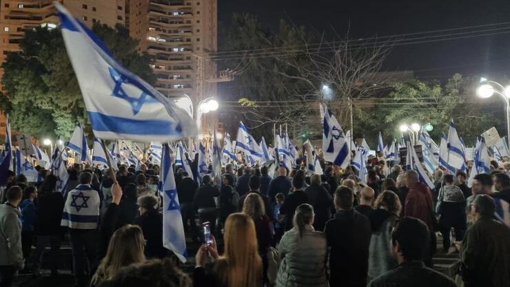 İsrail’de yargı reformu protestoları sürüyor