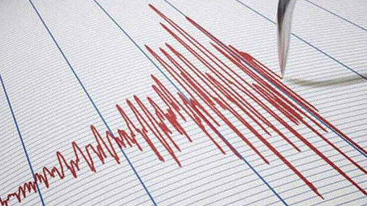 Hatay'da 4.1 büyüklüğünde deprem 