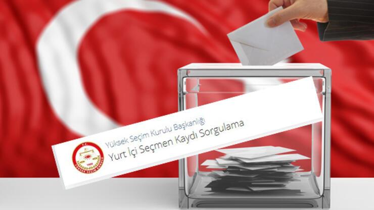 e-devlet 2023 seçmen kaydı sorgulama… (YSK yurt içi seçmen kaydı sorgulama)