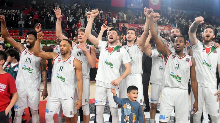 Pınar Karşıyaka'nın zirve yürüyüşü: Türkiye Sigorta Basketbol Süper Ligi'nde son durum