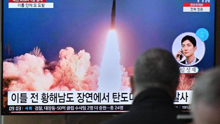 Kritik zirve öncesi düğmeye bastı: Kuzey Kore, kıtalararası balistik füze ateşledi