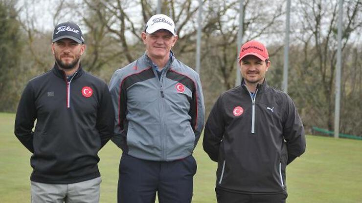 Golf Milli Takımı Başantrenörü Keith Coveney işbaşı yaptı 