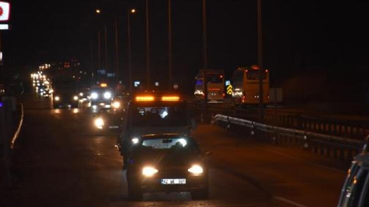 'Kilit kavşak' Kırıkkale'de bayram trafiği başladı