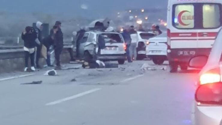 Ankara'da zincirleme kaza! 21 kişi yaralandı - Haberler Milliyet