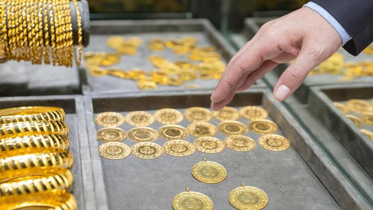 Hafta sonu altın fiyatları 4 Haziran 2023! Çeyrek altın, gram altın ne kadar? Altın düşüşte!