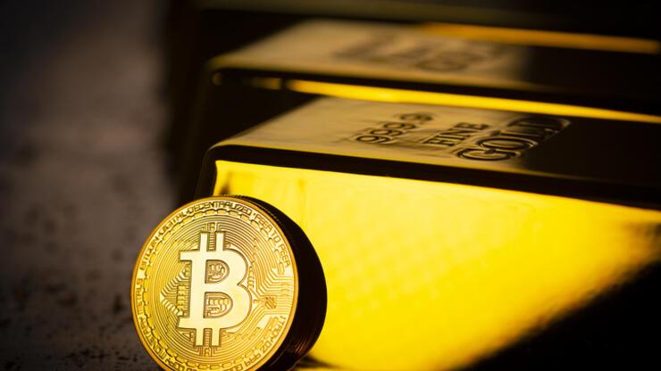 Altın düştü, Bitcoin yükseldi