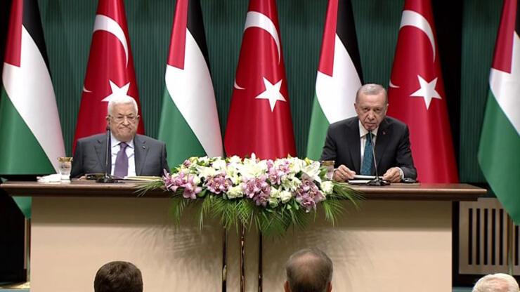Son dakika haberi: Erdoğan'dan Filistin'e destek mesajı: Barış için 2  devletli çözüm şart - Son Dakika Flaş Haberler