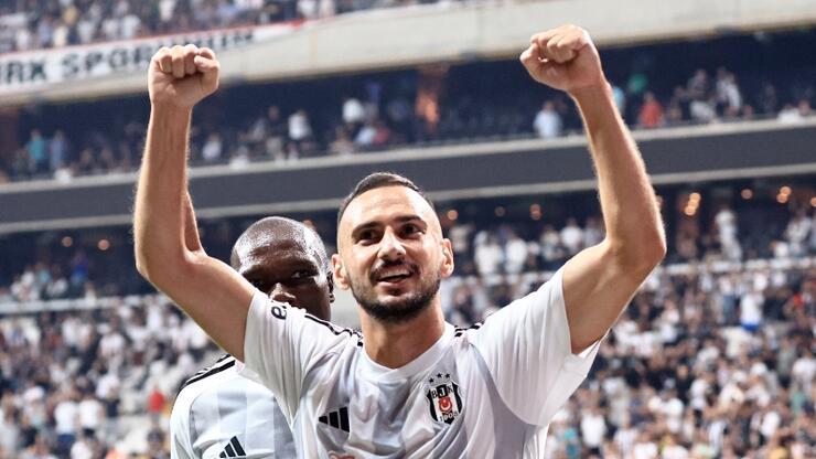 Beşiktaş 3 golle turu cebine koydu