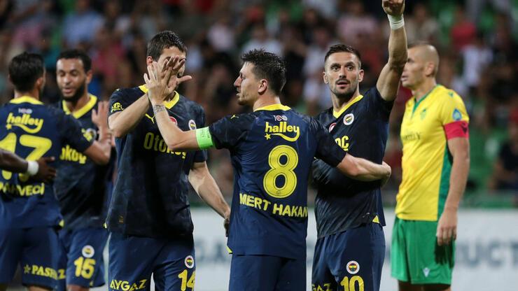 Fenerbahçe toplamda 9 golle tur atladı