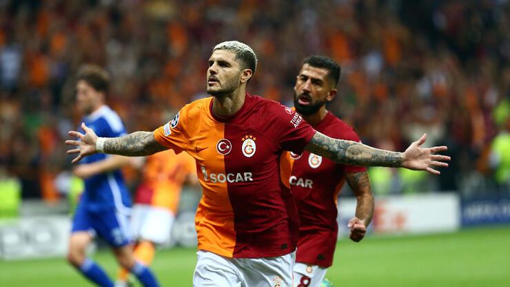 Galatasaray, Şampiyonlar Ligi'nde gruplara yükseldi