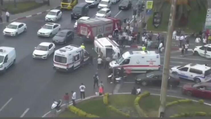 vatan caddesi'nde ambulans kazası - günün haberleri
