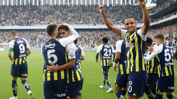 Fenerbahçe 5-0 Rizespor MAÇ ÖZETİ