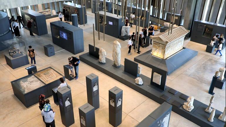 Troya Müzesi kaçırılan eserlerini bekliyor