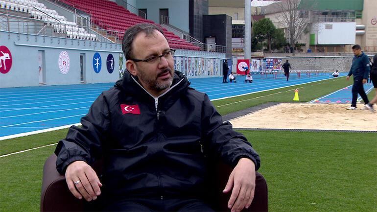 Türk sporuna bir tesis daha Kullanıma açıldı
