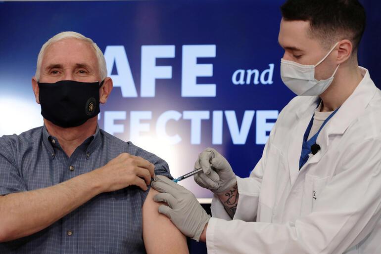 ABD’nin 3 eski başkanı kameralar önünde aşı olacak
