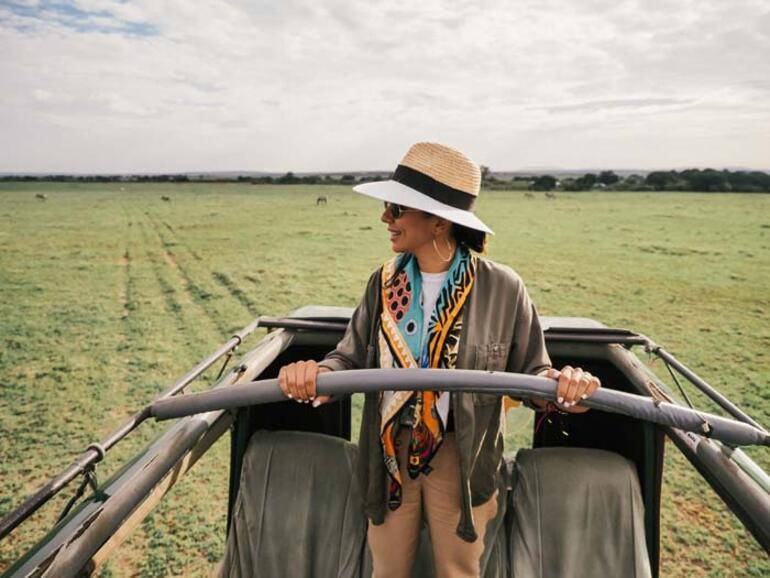 Masai Marada safari: Bir temel yaşam motivasyon simulasyonu
