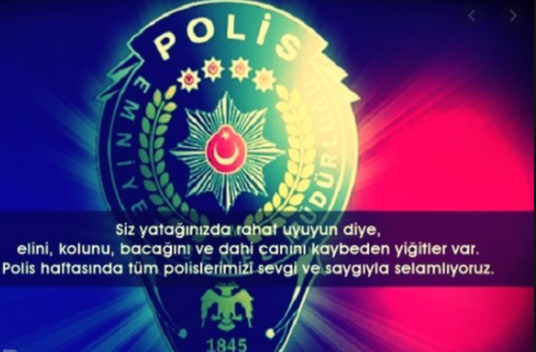 Polis Haftası kutlama mesajları, sözleri 2023 Sevgiliye, eşe, arkadaşa, özel, resimli 10 Nisan Polis Haftası ile ilgili sözler