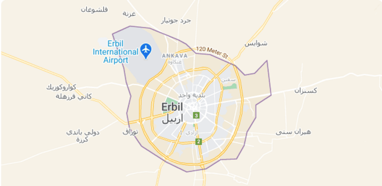 Erbil Havalimanı nerede Erbil neresi, hangi bölgede Erbil uçak seferleri ne zaman başlayacak
