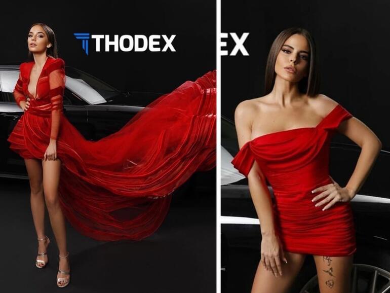 Thodex reklamında oynayan ünlüler kimler