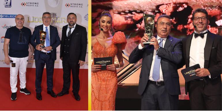 2. Türkiye Lider Marka Ödülleri muhteşem bir geceyle sahiplerini buldu