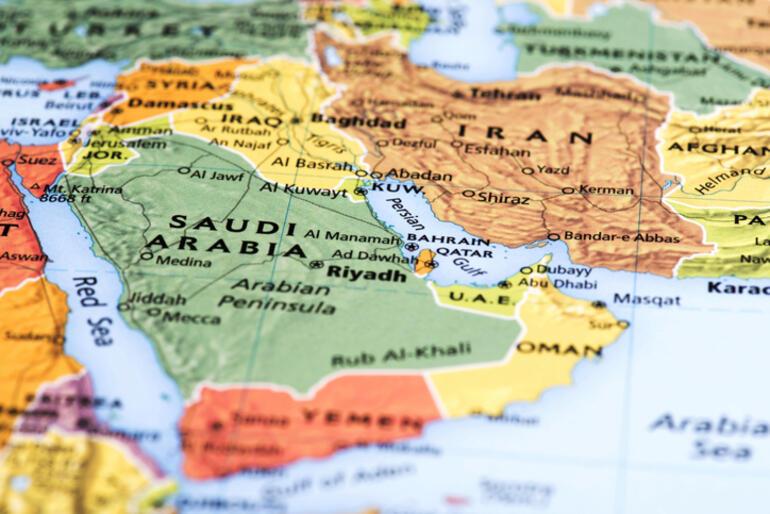Körfez ülkeleri hangileri Basra Körfez’i kıyısında bulunan ülkelerin haritadaki yeri..