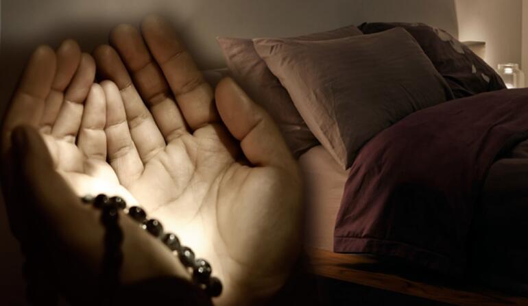 Uyku duası Gece yatmadan önce bu duayı okuyun Uyumadan önce okunacak dua Yatmadan önce hangi dualar okunur Uyumak için hangi dua