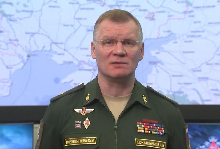 Son dakika... Rusya Savunma Bakanlığı: Ukrayna’da 118 askeri tesisi faaliyet dışı bıraktık