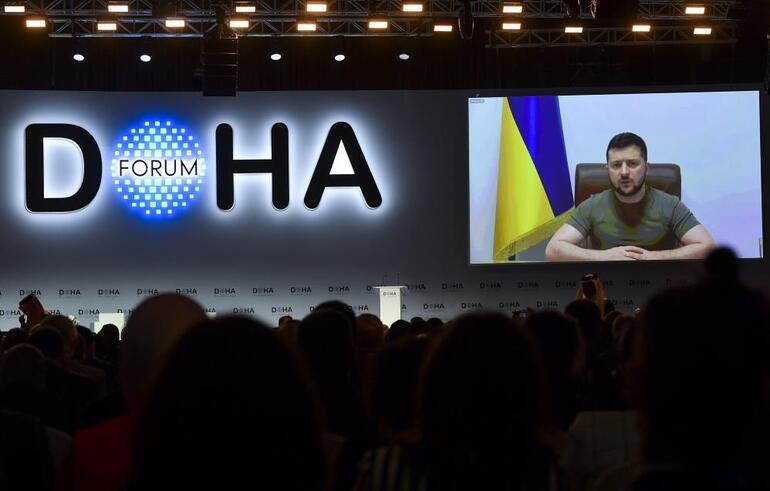 Zelenskiyden Doha Forumunda Ukraynalı Müslümanlarla ilgili açıklama