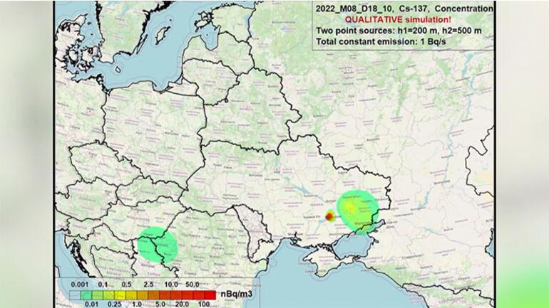 Gündem: Zaporijya Nükleer Santrali... Endişe veren simülasyon Putinden flaş felaket uyarısı