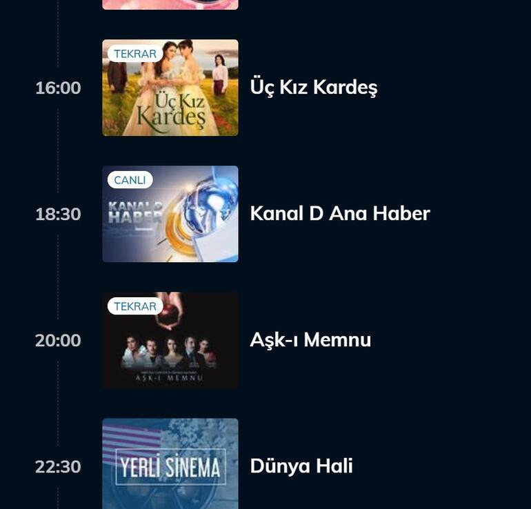 Aşk-ı Memnu finali ne zaman Aşk-ı Memnu final bölümü yayın saati... Kanal D yayın akışı 25 Ağustos Perşembe