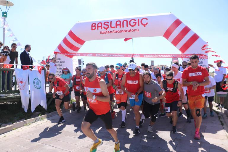 Zafer Ultra Maratonu İzmir’de sona erdi
