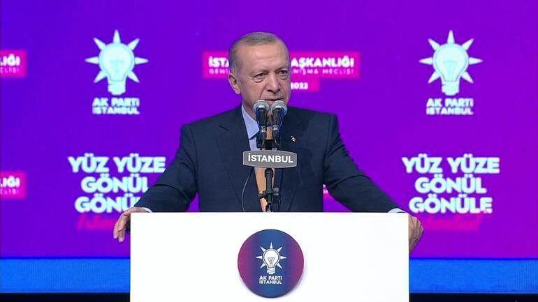 Cumhurbaşkanı Erdoğandan seçim mesajı: Kazanacaksak, kendi gayretlerimizle kazanacağız
