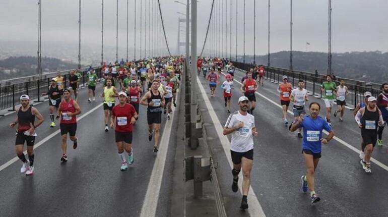 6 Kasım İstanbul Maratonu nedeniyle trafiğe kapalı yollar… İstanbul Maratonu saat kaçta başlıyor, kaçta bitiyor