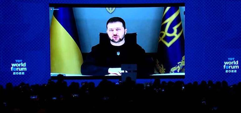 Ukrayna lideri Zelenskiden Türkiyeye teşekkür