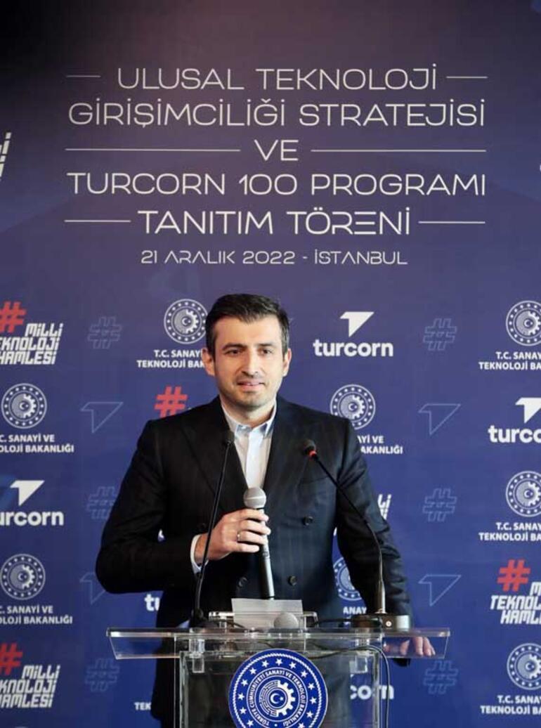 Ulusal Teknoloji Girişimciliği Stratejisi açıklandı: TURCORN100 Programı başladı
