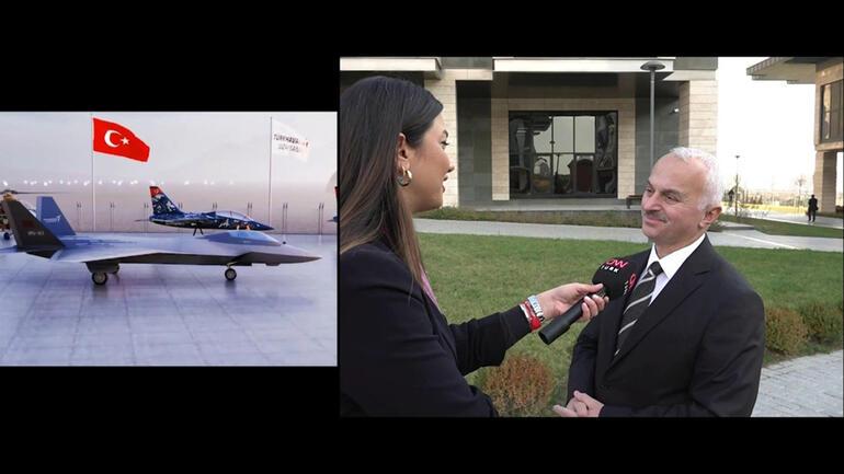Temel Kotil CNN TÜRKe açıkladı: Milli Muharip Uçak ne zaman uçacak