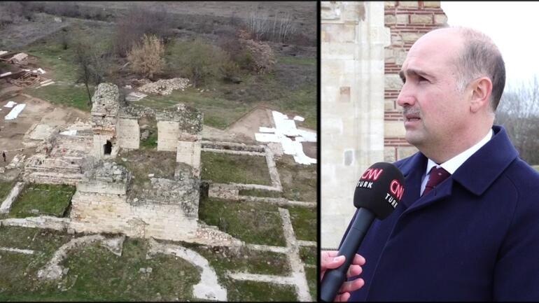 Edirne Sarayı restore ediliyor