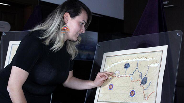 Piri Reis haritaları, minyatür sanatıyla tablolaştırıldı