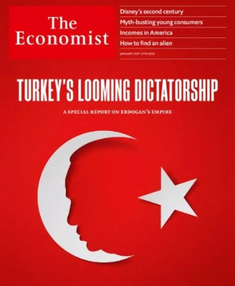 Economistten skandal kapak: İngiliz dergi seçim analizinde Türkiye felaketin eşiğinde dedi