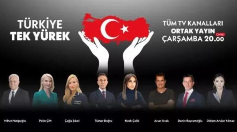 Türkiye Tek Yürek yardım kampanyası ne zaman, saat kaçta Yardım gecesi yayın kanalları ve sunucuları