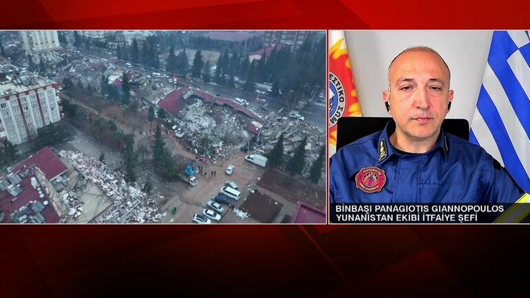 Yunan kurtarma ekibinin lideri CNN TÜRKe konuştu