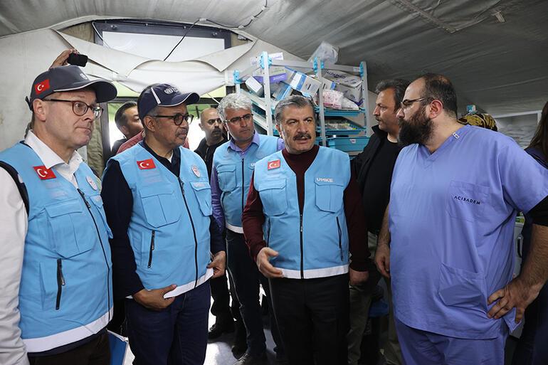 Bakan Fahrettin Kocadan salgın, şebeke suyu, hastanelerin durumu ve kadro ilanı açıklaması