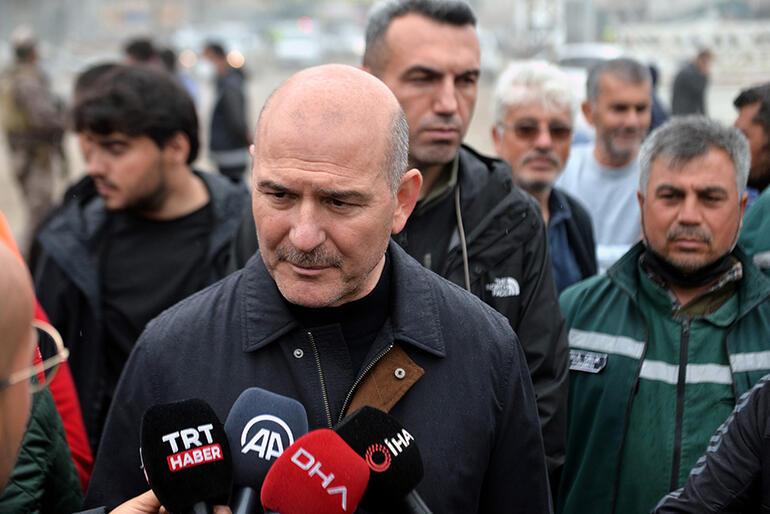 Bakan Soyludan Kılıçdaroğlunun bayrak iddiasına yanıt